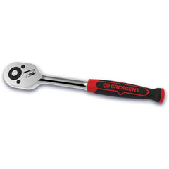 1/4″ Drive Quick Release Cushion Grip Ratchet - Exact Industrial Supply