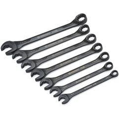 7PC OPEN END RATCHETING WRENCH SET - Caliber Tooling