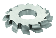 1/8 Radius - 2-1/2 x 1/4 x 1 - HSS - Right Hand Corner Rounding Milling Cutter - 14T - Uncoated - Caliber Tooling
