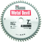 9"- HSS Metal Devil Circular Saw Blade - for Aluminum - Caliber Tooling