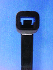 21.5" 50 lbs UV Black 100/Bag - Cable Ties - Caliber Tooling