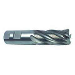 3/8" Dia. - 3/2-1/2" OAL - Fine Pitch-Cobalt-Bright- Roughing SE EM - 4 FL - Caliber Tooling