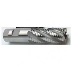 7/8" Dia. - 5-3/4" OAL - TiCN M42 - Roughing SE EM - 4 FL - Caliber Tooling