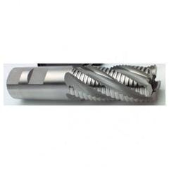 7/8" Dia. - 5-3/4" OAL - TiCN M42 - Roughing SE EM - 4 FL - Caliber Tooling