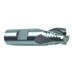 1/2" Dia. - 2-1/2" OAL - TiN M42 - Roughing SE EM - 3 FL - Caliber Tooling