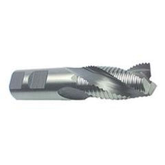 3/4" Dia. - 3-7/8" OAL - TiCN M42 - Roughing SE EM - 3 FL - Caliber Tooling