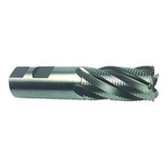 1-1/4" Dia. - 5-1/2" OAL - M42 - Roughing SE EM - 6 FL - Caliber Tooling