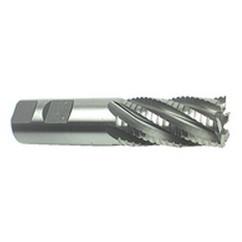 1-1/8" Dia. - 4-1/2" OAL - TiCN M42 - Roughing & Finishing SE EM 6 FL - Caliber Tooling