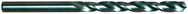 #H X .266 X 2-1/8 X 3-1/2 Carbide Jobber Length Twist Drill - Caliber Tooling