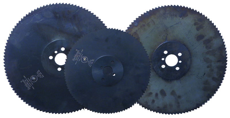 74312 10-3/4"(275mm) x .100 x 40mm Oxide 180T Cold Saw Blade - Caliber Tooling