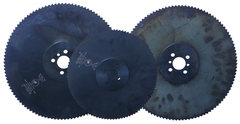 74310 10-3/4"(275mm) x .100 x 40mm Oxide 120T Cold Saw Blade - Caliber Tooling