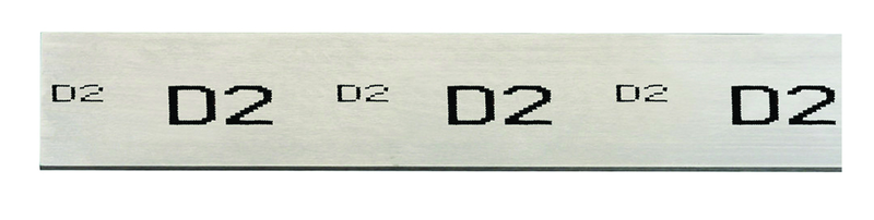 5/32 x 1/2 x 18 - Oversize High Carbon, High Chromium Precision Ground Flat Stock - Caliber Tooling