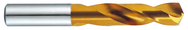 20.5 X 68 X 136 HSS (M42) Stub Length Split Point Drills TiN Coated - Caliber Tooling