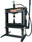 Operated Utility Hydraulic Press - B-10 - 10 Ton Capacity - Caliber Tooling