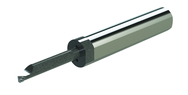 .100" Min Bore - .250" Max Bore Depth - 8mm Shank - 1.500" OAL Coolant Through Boring Tool - Caliber Tooling