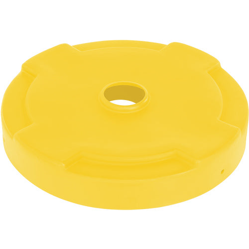 Drum Recycling Lid 55 Gal Drum Yellow - Exact Industrial Supply