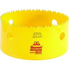 4-3/4 121MM HSS DEEPCUT HOLESAW - Caliber Tooling