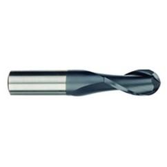 3/8" Dia. - 2-1/2" OAL - AlTiN CBD - Ball End SE EM - 2 FL - Caliber Tooling