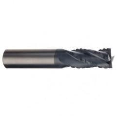 1/4" Dia. - 2-1/2" OAL - AlTiN CBD-Rough/Finish HP End Mill - 4 FL - Caliber Tooling