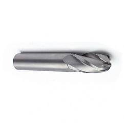 12mm Dia. - 76mm OAL - TiN CBD - Ball End SE EM - 4 FL - Caliber Tooling