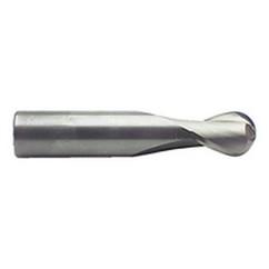 20mm Dia. - 100mm OAL - TiN CBD - Ball End SE EM - 2 FL - Caliber Tooling