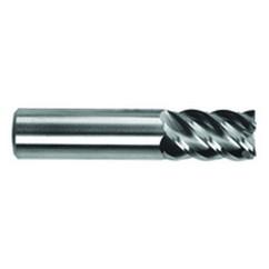 5/8" Dia. - 3-1/2" OAL - CBD - 60° Helix HP End Mill - 3 FL - Caliber Tooling