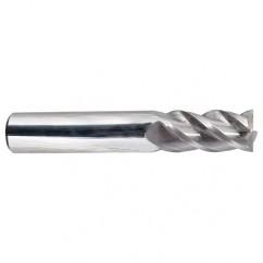 3/8" Dia. - 2-1/2" OA-SQ SE AlTiN 40° Helix CBD EM - 4 FL - Caliber Tooling