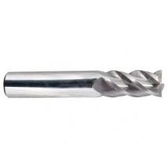 3/8" Dia. - 2-1/2" OA-SQ SE AlTiN 40° Helix CBD EM - 4 FL - Caliber Tooling