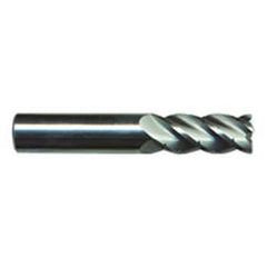 3/8" Dia. - 2-1/2" OAL - Solid CBD-Rouging & Finishing SE EM - 4 FL - Caliber Tooling