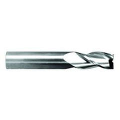 1/2" Dia. - 1-1/2" LOC - 4" OAL - .005 Radius 3 FL Carbide S/E HP End Mill-TiCN - Caliber Tooling