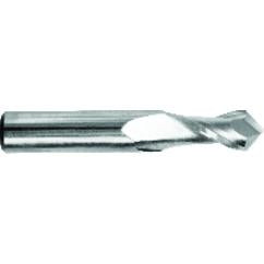 3/4" Dia. - 4" OAL - AlTiN CBD - Drill Point SE EM - 2 FL - Caliber Tooling