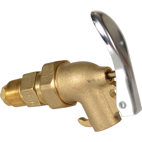 Drum Faucet Adjustable Brass 3/4 Bung