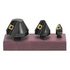 90° Point - Indexable Countersink & Chamfering Tool Set - Caliber Tooling