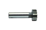 1-1/8" Dia. - HSS - Woodruff Keyseat Shank Style Cutter - Caliber Tooling