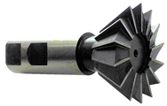 5 Pc. HSS 45° Dovetail Cutter Set - Caliber Tooling