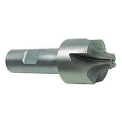 1/4" Radius - 1/2" Shank - HSS - Corner Rounding SE EM-4 FL - Caliber Tooling