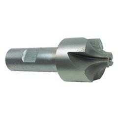 3/4" Radius - 3/4" Shank - Uncoated HSS - Corner Rounding SE EM-4 FL - Caliber Tooling