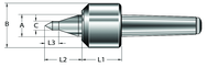 PLC-HDA-3LSP-MT4 - Heavy Duty - Live Center - Caliber Tooling