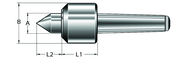 PLC-HDA-S60-MT4 - Heavy Duty - Live Center - Caliber Tooling