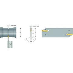 TWECOB-DNTF-32-30 Parting Off Blade - Caliber Tooling