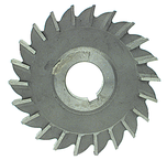 5 x 1/4 x 1-1/4 - HSS - Side Milling Cutter - Caliber Tooling