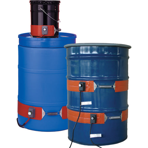 Steel Drum Heater 30 Gallon Capacity - Exact Industrial Supply