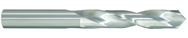 12.00mm Solid Carbide Drill; Jobber Length; Bright - Caliber Tooling