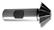 3/4" Dia-CBD Tip-Sgle Angle Chamfering SH Cutter - Caliber Tooling