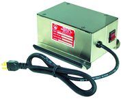 Continuous Duty Demagnetizer - 6-1/4 x 12 x 4-3/4'' 120V; 9 Amps - Caliber Tooling