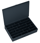 18 x 12 x 3'' - Adjustable Compartment Boxes - Caliber Tooling