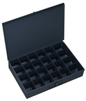 18 x 12 x 3'' - 24 Compartment Steel Boxes - Caliber Tooling