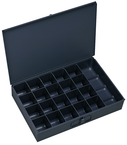 18 x 12 x 3'' - 21 Compartment Steel Boxes - Caliber Tooling