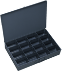 18 x 12 x 3'' - 16 Compartment Steel Boxes - Caliber Tooling