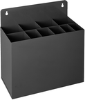 12-1/4 x 6-1/2 x 12'' - 10 Compartment Key Stock Rack - Caliber Tooling